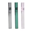 Verre Premium One Hitter Pipes Pipe 100MM Porte-Cigarette Verre Pirogue Pipe Tabac Herb Pipes Accessoires