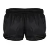 Mens Boxer Shorts See Through Shorts Fabric Drawstring Lightweight Boxer Panties Casual Swimming Wear Sleepwear