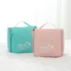 Hook Washing Bag Hanging Cosmetic Bag Waterproof Large Capacity Hand-held Travel Receiving Bags new fashion travelling totos