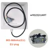 UART / RS232 UHF RFID 6M Mid-Range Integrated 7DBI Antenna RFID Reader UHF 860-960MHZ RFID Reader для системы парковки акции!