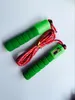 Factory direct sales cotton glue sponge count skipping rope fitness outdoor sporting goods adult skipping rope gift promotion