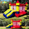 PARDE O PLAYHOHHHOUH Dual Slide Bouncy Castle Salting Inflável para crianças Exercício saudável