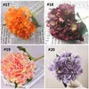 47cm artificial hydrangea wedding simulation home party decoration flower wedding scene decoration flower simulation hydrangea T3I5646