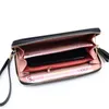 NOUVELLEURS portefeuilles de mode pour dames Version coréenne du sac à main de couleur à contraste long grand sac de téléphone à glissière entièrement entièrement 7991254