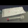 Tubo de vidro pirex 9 tipos de queimador de óleo de tubo de vidro colorido fumador