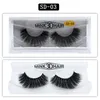 3D Mink Eyelashes Eye Makeup Mink False Wimpers Zachte Natuurlijke Dikke 3D Eye Washes Extension Beauty Tools 17 Styles DHL