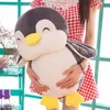 Animaux super mignon doux coton pingouin peluche jouet animal poupée pingouins enfants anniversaire jour de la Saint-Valentin cadeau