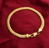 Bijoux pour femmes pour hommes 5 mm Bracelet de chaîne plaquée or 5 mm Bracelet Miami Hip Hop Colliers Colliers ACCESSOIRES 7916