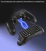 Wireless Bluetooth Trådlöst tangentbord för PS4 -styrenhet Trådlös Bluetooth -tangentbord Joystick Gamepad PS4 Game Keyboard4944524