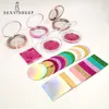 Eyelash jam Square box internal Glitter Background Paper for Round box Professional Packaging Accessories whole6448466