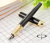 무료 배송 Parker Pen Black IM 만년필 학교 사무실 공급 업체 서명 펜 Excutive Fast Writing Pen Stationery Gift3