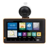 9 inç Araba GPS Navigator Otomobil Android Araç Kamyon Sat Nav Navigasyon RAM 512 M WIFI Bluetooth FM AV IN MP4 8G Haritaları Ile MP4