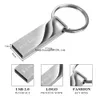 USB-flash-enheter 128 GB Mini USB Flash Metal Pen Key Disk Logo Pendrive Stick Flash Memory Card 32GB / 8GB / 64GB / 16GB För PC Laptop NYHET!