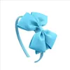 4 pouces Baby Girls Ribbon Bow Bands Hairs Princess Boutique Grosgrain Hair Accessories Fille Plastique Bandons Double Bows Hair Sticks6529051