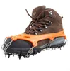 Crampons d'alpinisme chaussures Crampons de Traction 11 dents poignées de neige glacée Crampons pour la pêche randonnée escalade livraison gratuite
