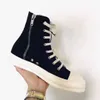 Hot Sale-grant sole Earth-Tone Vegan high top canvas sneaker trainer boots
