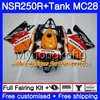 Wstrzyknięcie dla Honda Factory Red Top MC28 PGM4 NSR250R 94 95 96 97 98 99 265HM.20 NSR250 R NSR 250 250R 1994 1995 1996 1997 1998 1999 Owalnia