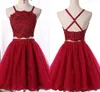 wine homecoming dress