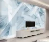 3D PO Wallpaper Mural Modern Minimalist Geometric Colorful Imposition Abstract Living Room Decoration Bakgrund Bakgrund Mura1574796