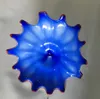 Moderne Designer Kunst Wandlampen Blauer Schatten 100% handgeblasenes Murano -Glash￤ngeschalter Hotel Esszimmer Lerndekorationen Dekorationen