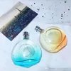 fragancia del perfume de las mujeres Eau des MERVEILLES BLEUE perfume EDT de regalo de calidad buena 100ml de larga duración y agradable fragancia del perfume aerosol