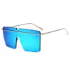 Hurtownie-Hot Ins Popularne Fajne One Piece Dazzle Okulary Okulary Ramki Hurtownie-Proof Metal Okulary Okulary Ramka