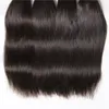 Brazilian Virgin Hair Straight 10pcs/lot Cheap Unprocessed Human Hair Weave Straight Hair Extension