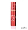 50ML Mini Portable Aluminum Refillable Heart Perfume Bottle With Spray Empty Cosmetic Containers With Atomizer For Traveler