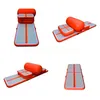 Kostenloser Versand Eine Reihe von kleinen aufblasbaren Sprungmatten Gymnastic Air Tumble Track aufblasbare Sport Airtrack für Fitnessstudio