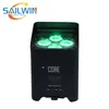 EU Stock 4pcs 18W 6in1 RGBW +UV Battery Operated Wireless WIFI APP DJ Mobile Battery LED Par Light For Event Party