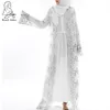 muzułmańska sukienka abaya islamska odzież bangladesz turecki hidżab islamski ramadan islamska sukienka turecki sukienki damskie splice