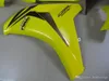 Venda quente Feedings de Molde de Injeção para Honda CBR1000RR 2008 2009 2011 Kit de Carenagem Preto Amarelo CBR 1000 RR 08 09 10 11 GA12