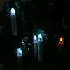 Novo design LED Velas RGB Bateria de lâmpada Operou o casamento de casamentos para casa decoração de árvore com velas de controle remoto