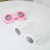 2019 nowe dziewczynki okulary przeciwsłoneczne Dzieci okrągłe okulary przeciwsłoneczne okularowe okulary letnie maluch dzieci słoneczne okulary chłopców student SUNGLA4743742