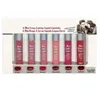 Makeup Matte Lip Gloss Hughes 6 Mini Liquid Lipstick Set långvarig läppkräm med varumärket Cosmetics7071908