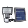 solar panel motion lights