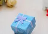 4 * 4 * 3 cm sortiert 120 Stück/Los Schmuck-Geschenkbox Verpackung für Ring Ohrringe Geschenkbox Verpackungsbox kostenloser Versand 120 Stück/Los