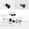 Vikconn 1080p Full HD-säkerhetskamera Videoövervakningskamera 2.0mp Väderbeständig Fullständig metall CCTV-kameror med SMD IR-lampor - 3,6mmpal