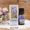 10ml Aromaterapia Óleos Essenciais solúvel em água Flower Fruit Óleo Essencial difusores aliviar o stress Organic Body Massage Relax BH2318 CY