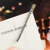 Bling Bling Strasshaarclip Mehrfarbige Frauen Kristall Barrettes Mode Haarzubehör Geschenk für Liebe Großhandel