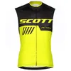 SCOTT Team Radfahren Ärmelloses Trikot MTB Bike Tops Road Racing Weste Outdoor Sports Uniform Sommer Atmungsaktive Fahrrad Shirts Ropa Ciclismo S21042248