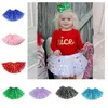 Bebek Kızlar Altın Polka Dot Tutu Etek Bebek Giysileri Tutuş Elbise Çocuklar Etekler Toddler Etekler Kırmızı Bebek Pettiskirt Yenidoğan Fotoğraf sahne