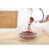 RSCHEF 1 contenitore in plastica per cereali da cucina, contenitore per cereali, contenitore per fagioli, contenitore per riso