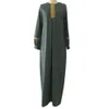 Femmes grande taille imprimer Abaya Jilbab musulman Maxi robe décontracté caftan longue robe femme fête nuit Vestidos offre spéciale de haute qualité