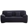 1/2/3/4 SEATER Sofa Cover Spandex Nowoczesne elastyczne poliester Solid Couch Slipcover krzesło meble ochraniacze salon 6 kolorów