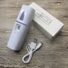 Mist Sprayer Facial Body Nebulizer Steamer Fuktgivande Hudvård Mini Face Spray Beauty Instruments Device