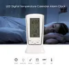Sveglia digitale con temperatura a LED