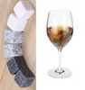 Natural Whiskey Stones Sipping Ice Cube Stone Whisky Rock Cooler Christmas Wedding Party Bar Drinking Accessories