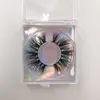 Valeur de cils 5D Fravage 15 mm 18 mm 20 mm 22 mm 5d Cruelté cils réels de vison pour le maquillage6411559