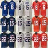 NCAA Florida Gators College 15 Tim Tebow Jerseys 22 Emmitt Smith 6 Jeff Driskel Football Jerseys University Bordado Azul Laranja Branco